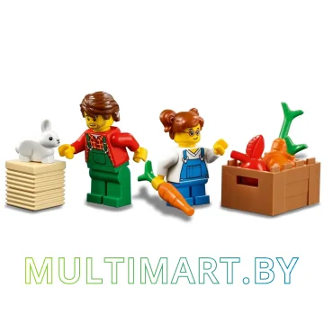 Конструктор LEGO City 60287 Трактор картинка 5